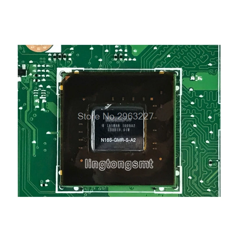 Original Pentru Asus X441UV Laptop Placa de baza X441U X441UV REV2.1 i3 6100U Procesor Grafic GT 920MX cu 2GB VRAM placa de baza 4
