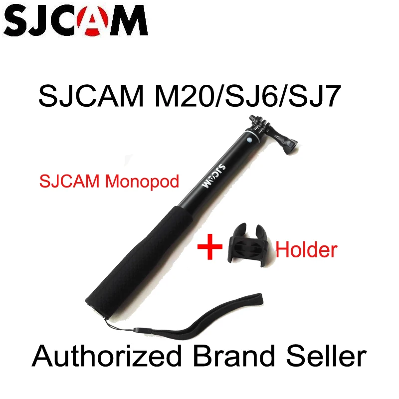 Original SJCAM Selfie Stick Monopod folosi pentru A10 M20 SJ6 Legenda SJ7 Stele SJ8 Serie JCAM Sport Camere 4