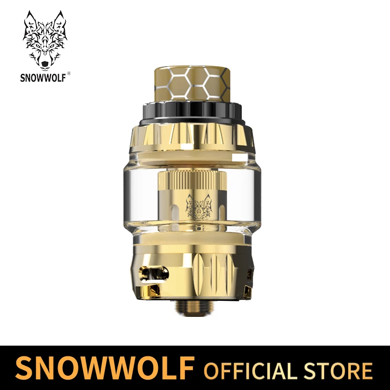Origine Snowwolf Atomizor lup rezervor pentru mfeng vape 10 - 200w e cig tigara electronica mod 510 thead 4