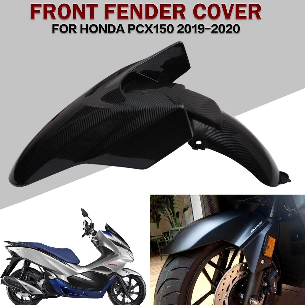 Pentru HONDA PCX150 PCX 150 2019-2020 Motocicleta Aripa Fata Aripa Mudflap apărătoarea Roții din Față Fender Acoperi Carenaj 4
