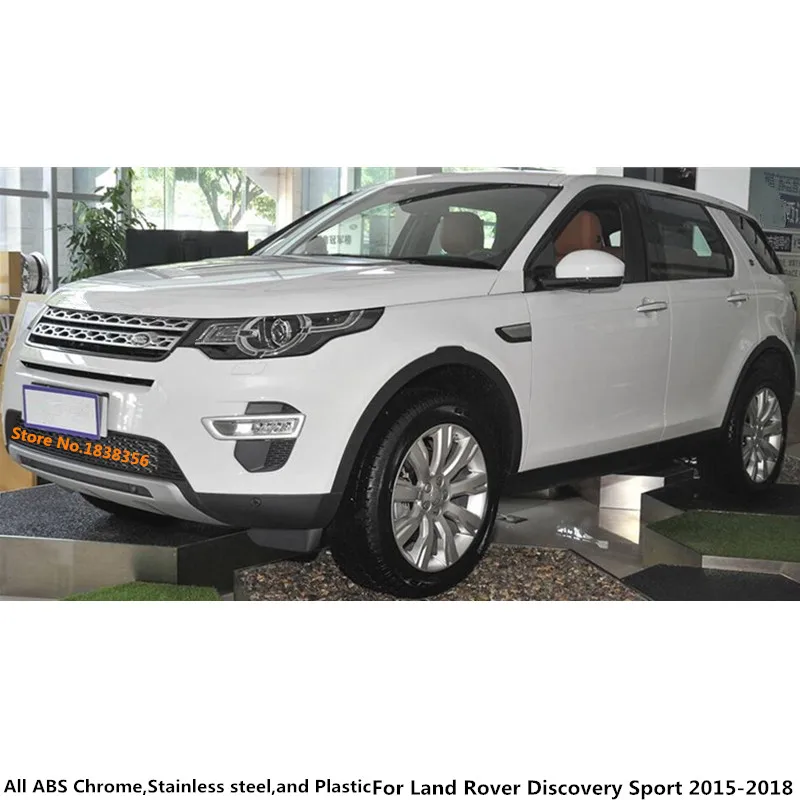 Pentru Land Rover Discovery Sport 2016 2017 2018 2019 Spate, Cotiera Spate Cu Capul Aer Condiționat Priza De Aerisire Anti Kick Bord 4