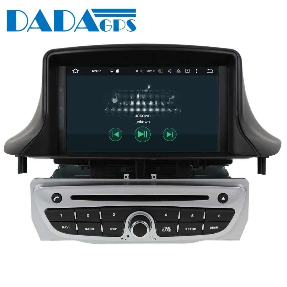 Pentru Renault Megane 3 Fluence Multimedia Radio Android 2009 Audio Auto DVD Player, Navigatie GPS Cap unitate Autoradio casetă 4