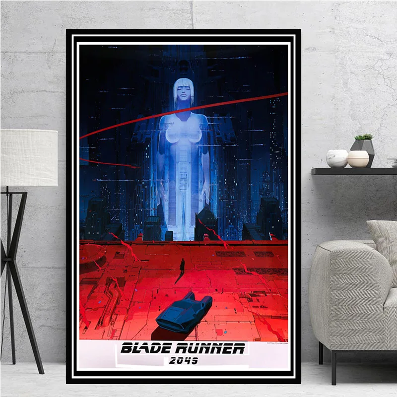 Printuri Personalizate Blade Runner 2049 Film Film Cadou Moderne de benzi Desenate Tablou Canvas Wall Art Poze Decor Acasă obrazy plakat 4