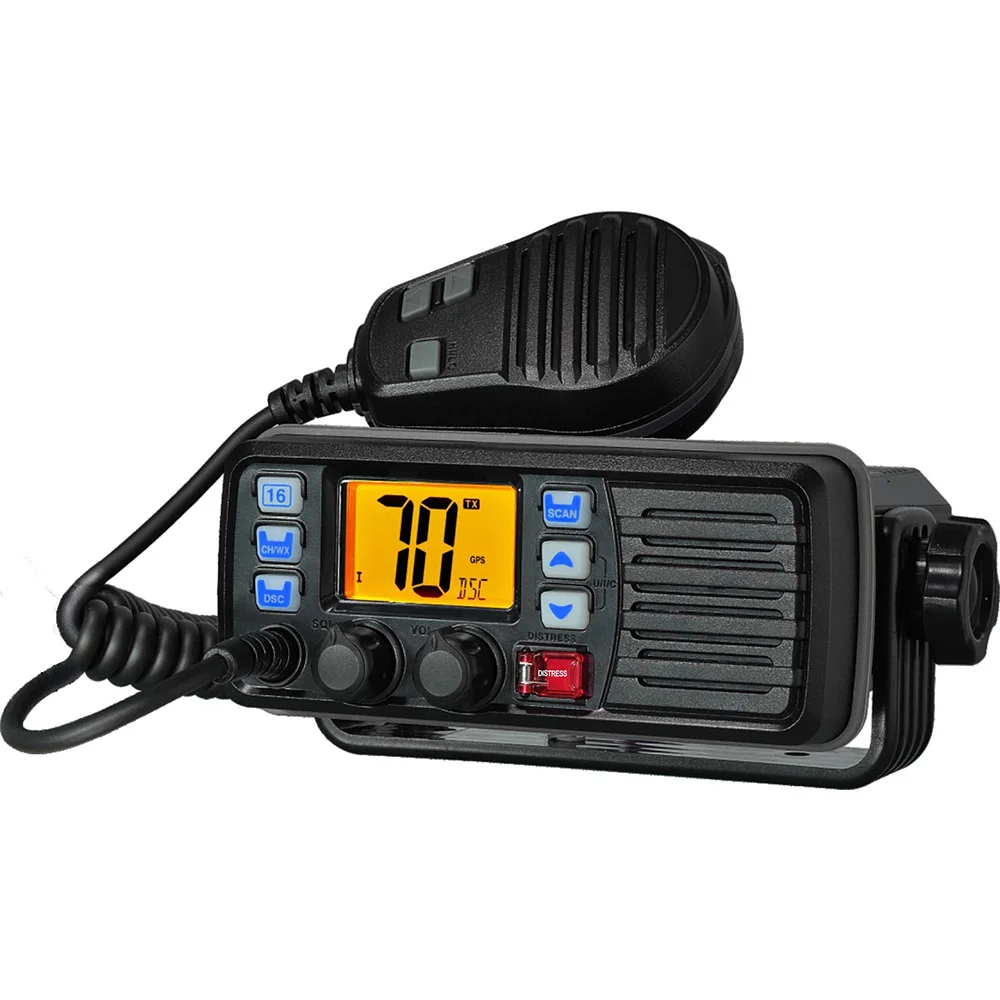 Recent Mobile Radio RS-507M VHF Radio Marine Plutesc Clasa D Vreme Canal cu Alertă 25W Walkie Talkie 4