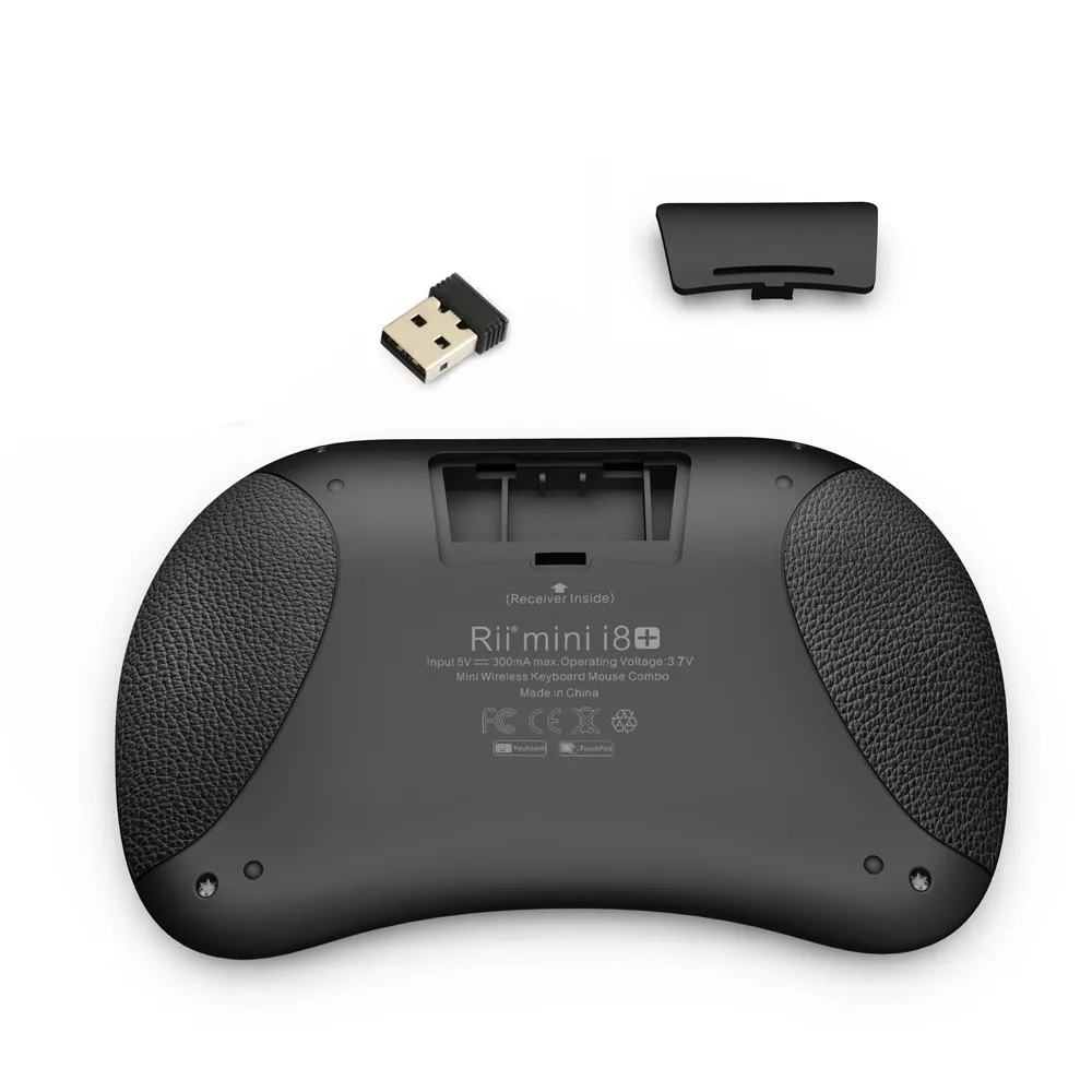 Rii Mini i8 2.4 Ghz spaniolă Tastatura Wireless Mini Mouse-ul de Aer de Fundal cu Touchpad-ul pentru Android TV Box/Mini PC 4