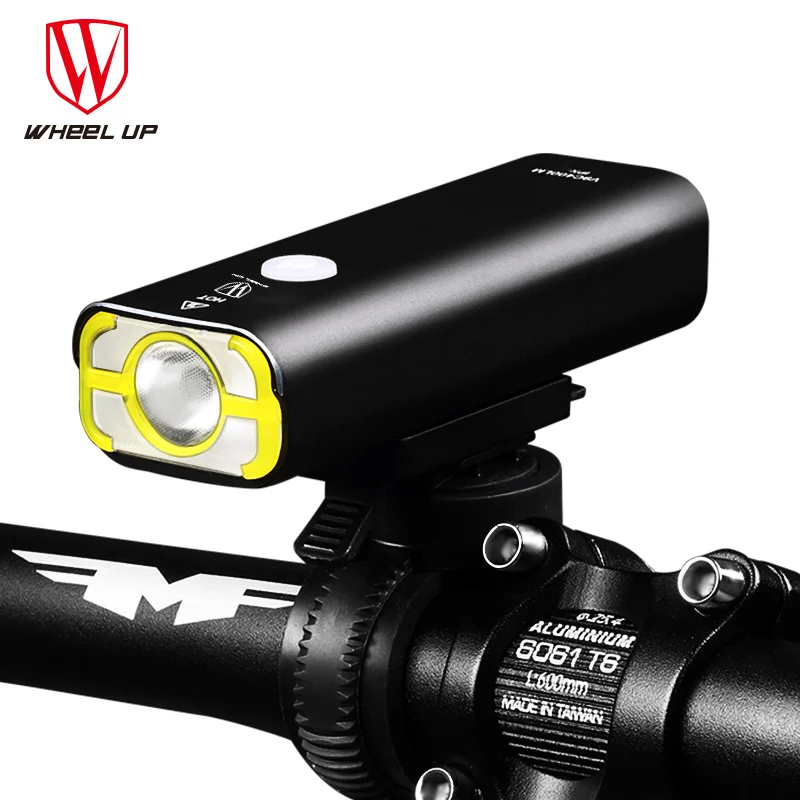 ROATA Usb Reîncărcabilă de Biciclete Față de Lumină Ghidon Bicicleta Led Baterie lanterna Lanterna Far Accesorii pentru Biciclete 4