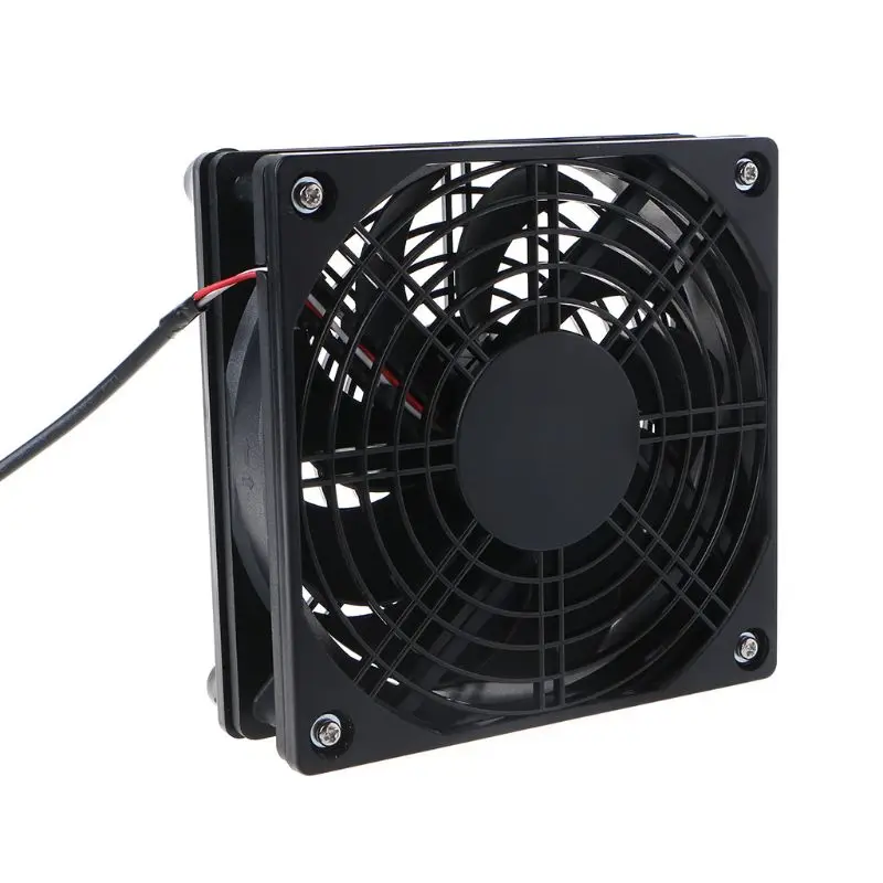 Router fan disipare a Căldurii stenturi DIY PC Cooler Box TV Wireless de Răcire Liniștită DC 5V USB de alimentare ventilator de 120mm cu plasă de Protecție C26 4