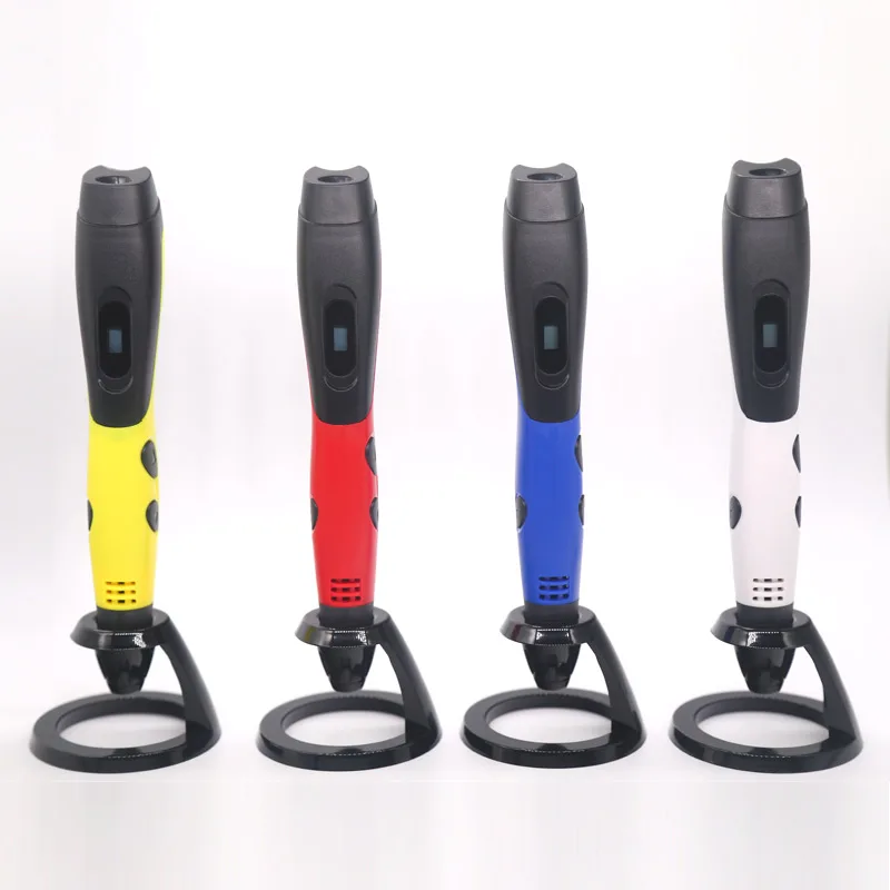 RUYAGE 3D Pen PLA Filament de Imprimare Sprijin Pen ABS și PLA Copii Diy Desen Stilou Cu Display LCD 4