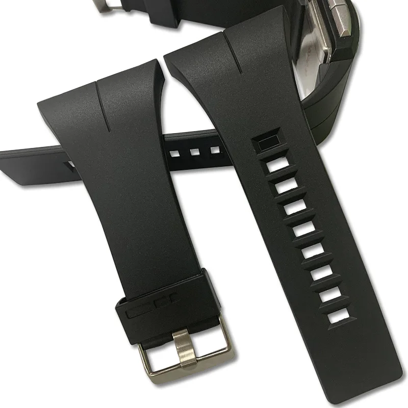 SanTai Watchband 30mm Silicon Cauciuc Curea de Ceas Benzi rezistent la apa Curea Curea Accesorii 4