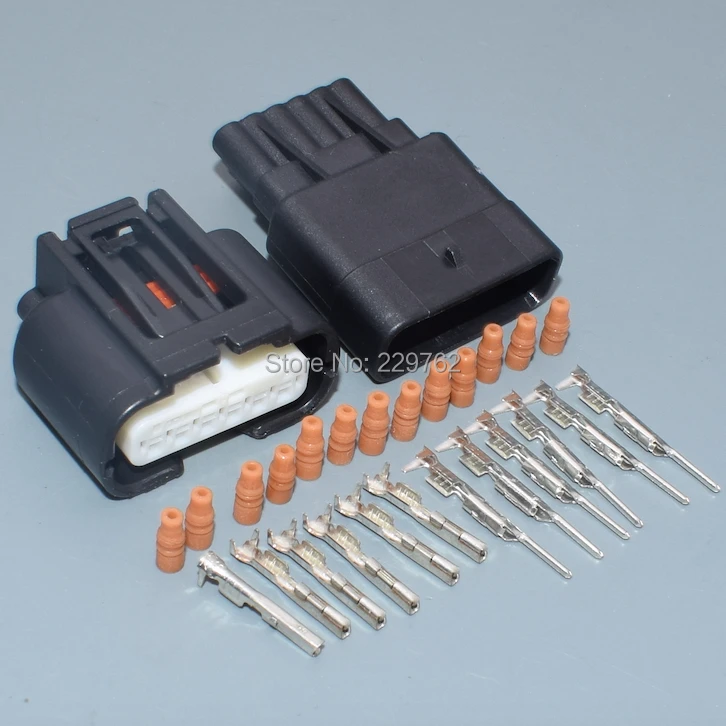 Shhworldsea Feminin Masculin 6 Pin 0,6 mm Electrice Senzorului Pedalei de Accelerație Conector Auto Plug Pentru Honda Acura Nissan 7287-1380-30 4