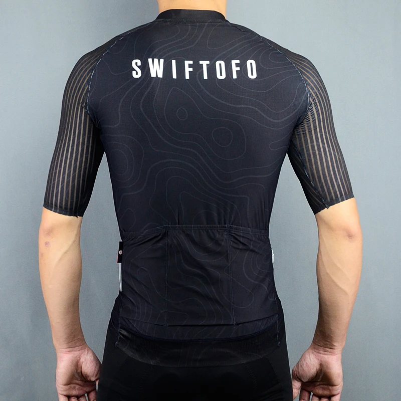SWIFTOFO calitate de Top cu maneci scurte jersey ciclism pro echipa de drum mtb cursa de ciclism de îmbrăcăminte aero taie cu cele mai recente proces continuu 4