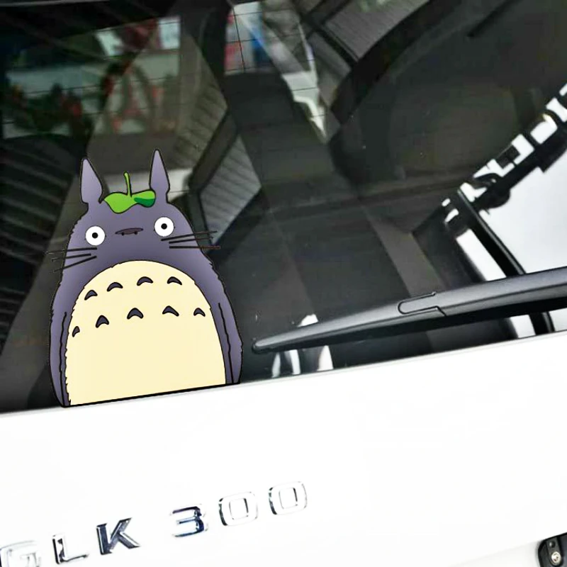 Volkrays Accesorii Auto de Desene animate Minunat Totoro trage cu ochiul Autocolante, Decal pentru GMC ACADIA CANYON SAVANA SIERRA TEREN YUKON 4