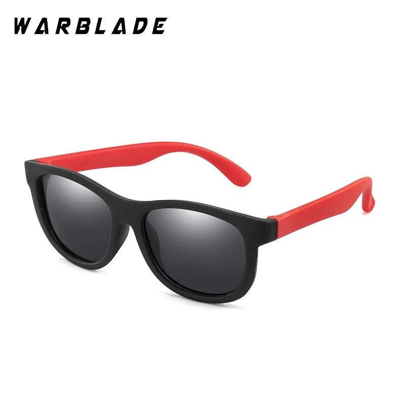 WarBlade Designer de Brand Polarizate Copii ochelari de Soare TR90 Copii Băieți Fete Ochelari Moda de Siguranță Ochelari de Soare Gafas UV400 2020 4