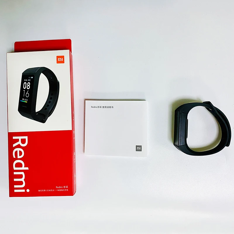 Xiaomi Inteligent Redmi Trupa Ceas Inteligent 1.08 Mare Ecran Bratara bluetooth Music Control Fitness Tracker Versiunea Chineză 4