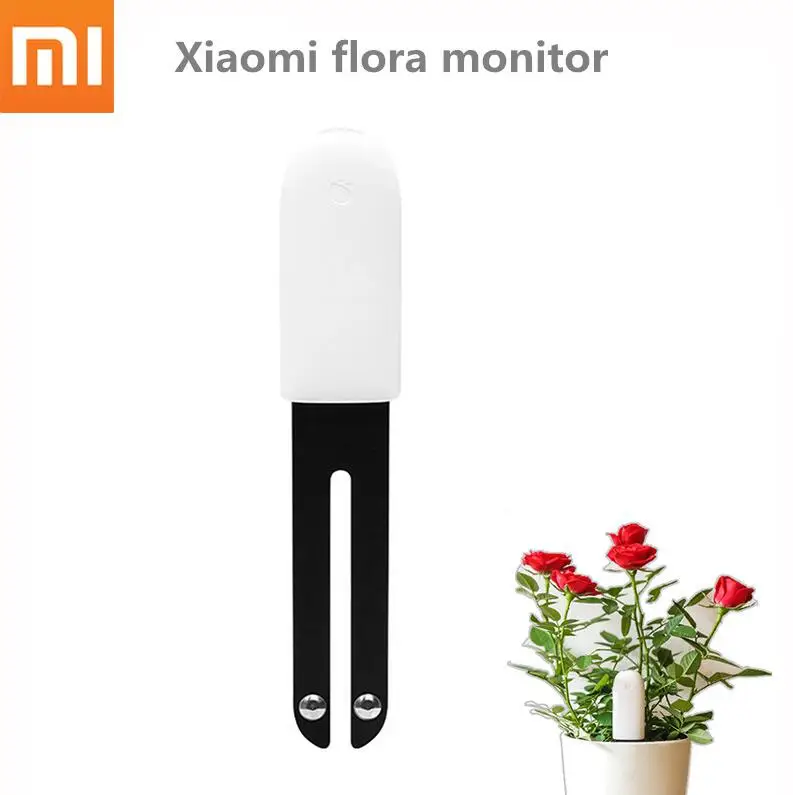 Xiaomi Mi Flora Monitor Flora Inteligent Flori detector Digital Plante, Iarbă, Flori, Îngrijire de Apă din Sol de Lumină Inteligent Tester Senzor 4