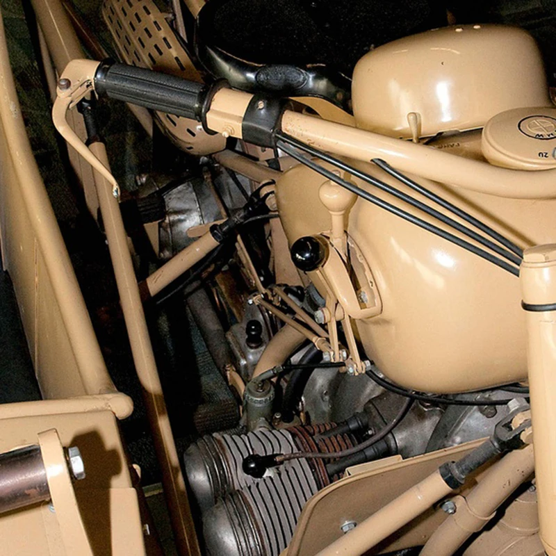 ZS MOTOS motor 1 perechi Ural CJ-KC750 original plecat de ambreiaj și frână de mână maneta de prindere caz pentru BMW M1 M72 4