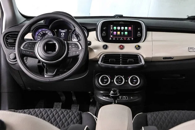 ZWNAV Pentru Fiat 500X carplay dsp px6 - 2020 Radio Auto Multimedia Player Video de Navigare GPS Android 10 Nu 2din 2 din dvd 4