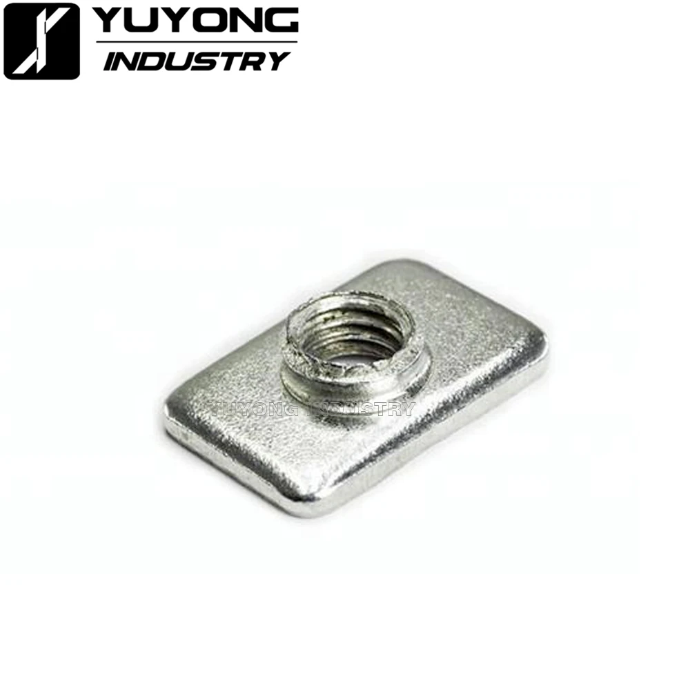 100buc/lot M3/M5 Zinc placat cu nuci Tee pentru v-slot pentru profil de aluminiu accesorii 5