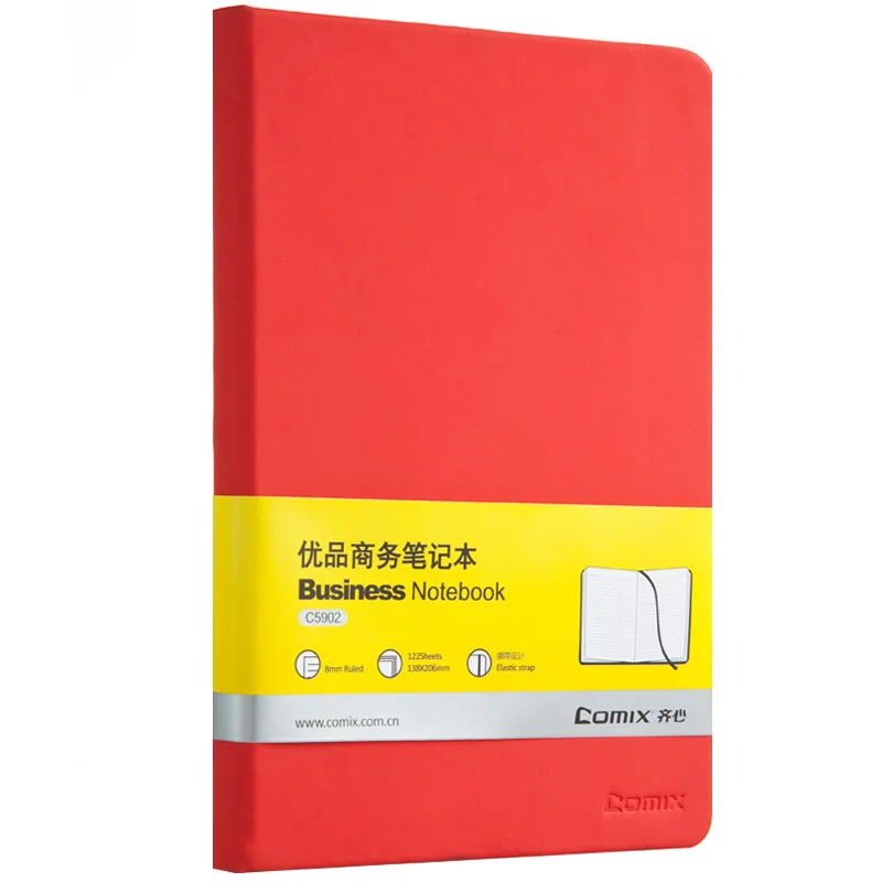 122sheets Notebook îngroșat A5 din piele moale Notepad culoare clar portabil jurnal de carte Scris Tampoane planificatorii de papetărie de Birou 5