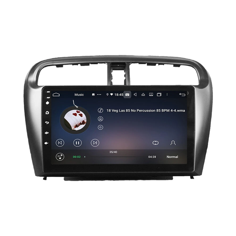 128GB Wireless Android Carplay 10 Pentru Mitsubishi Attrage 2012 2013 2016 Player Auto GPS Audio Stereo Radio Unitatea de Cap 5