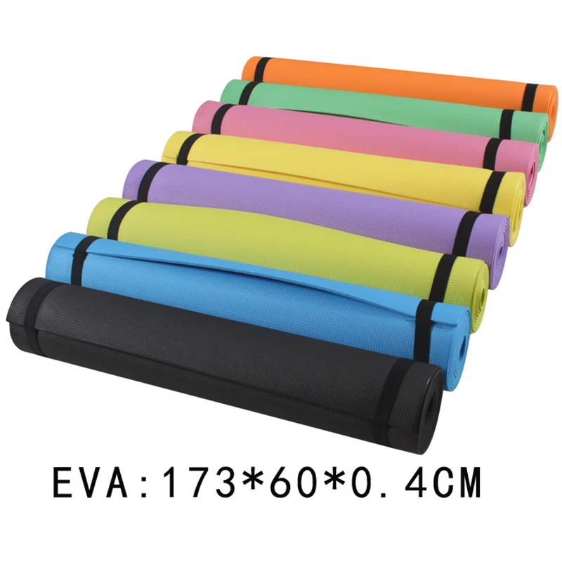 1730*60*4mm EVA Yoga Mat Non-Alunecare Covor Pilates, Gimnastică, Sporturi de Exerciții Tampoane de Fitness Pentru Incepatori Mediu de Gimnastică Covoare 5