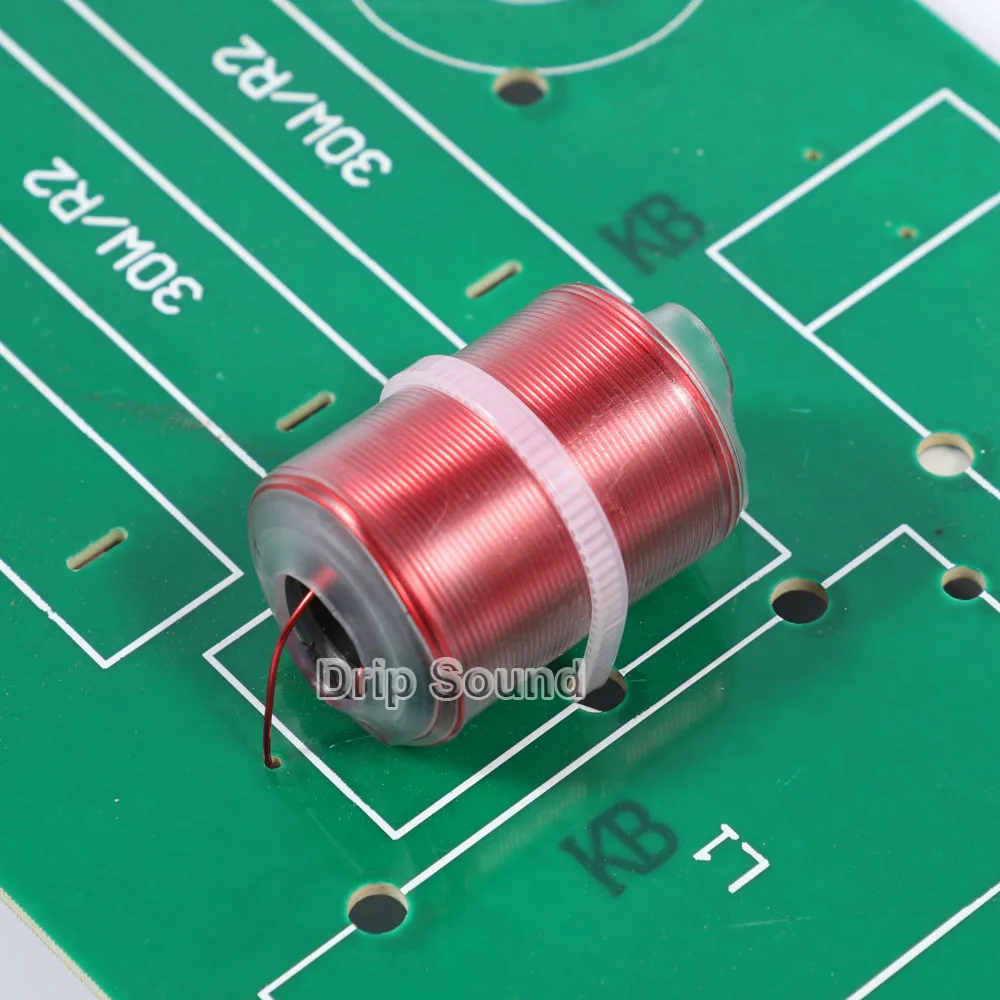 1buc 1.0 mm 0.18 mH-1.3 mH Vorbitor Separator Crossover Inductor Audio Stereo Miez Magnetic Inductor 5