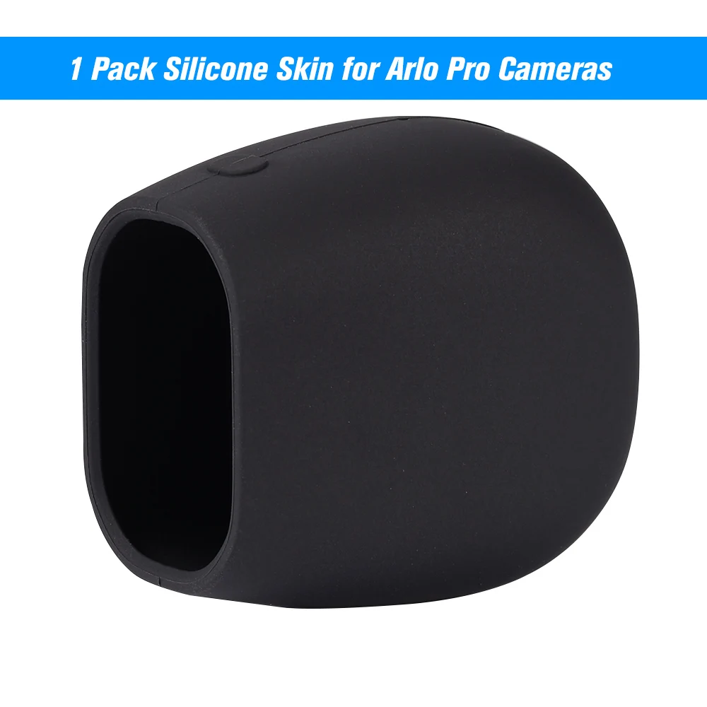 1buc Camera de Caz Silicon Piele pentru Arlo Camere / pentru Arlo Pro Camere video de Securitate rezistentă la Intemperii, UV-rezistent la Caz 5