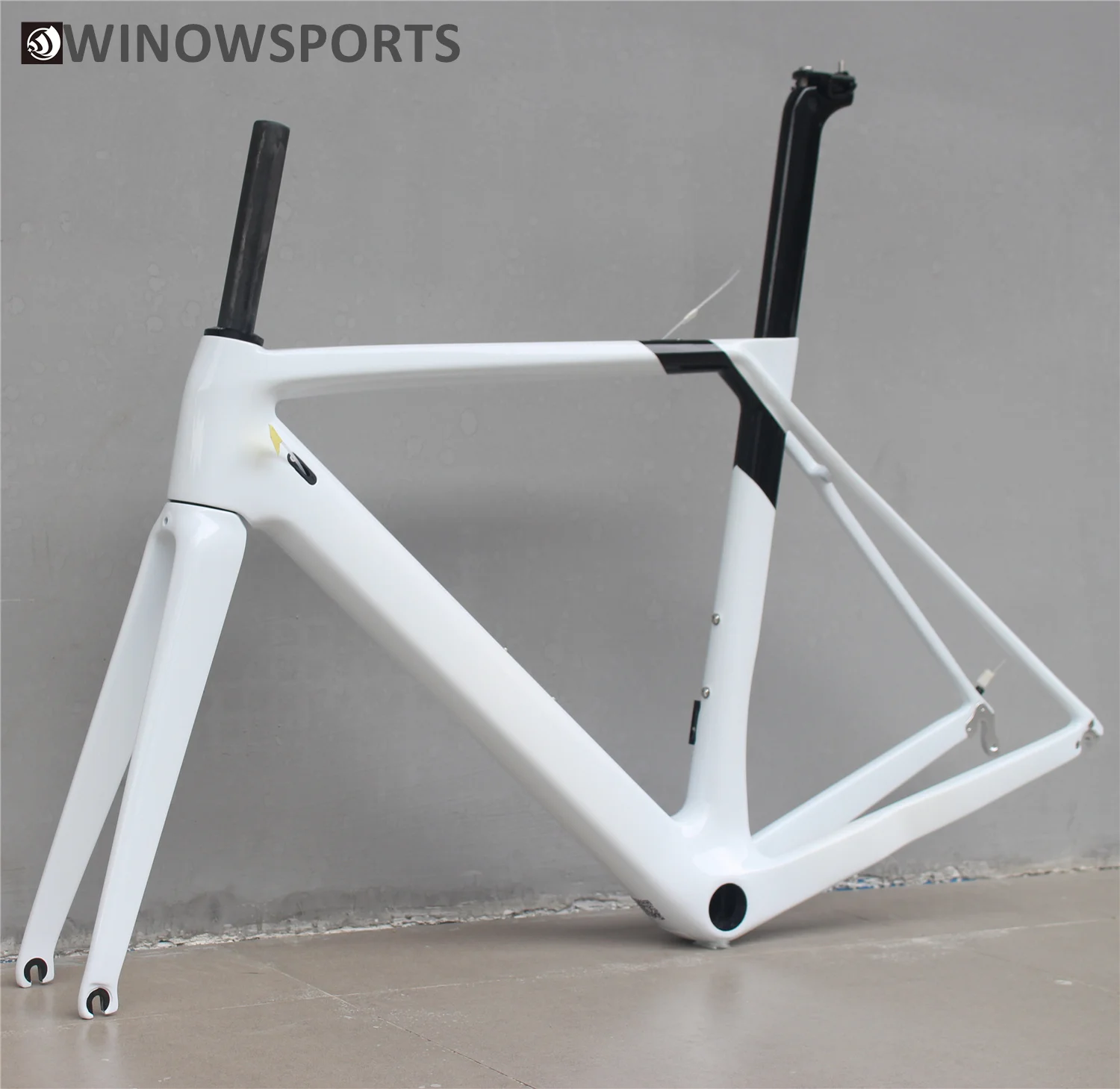 2018 Winow cento carbon cadru road bike ciclism biciclete frameset include furculita/seatpost/cască se potrivesc pentru ambele Di2/mecanice 5