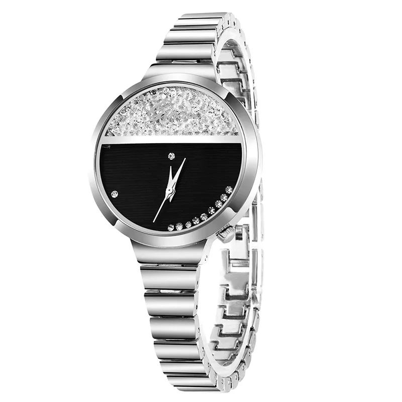 2020 Femei Uita-te la Femme de Lux Cuarț Ceas Pentru Femei Ceasuri de Aur de Moda Doamnelor Încheietura mâinii Reloj Mujer Montre Feminino Zegarki 5