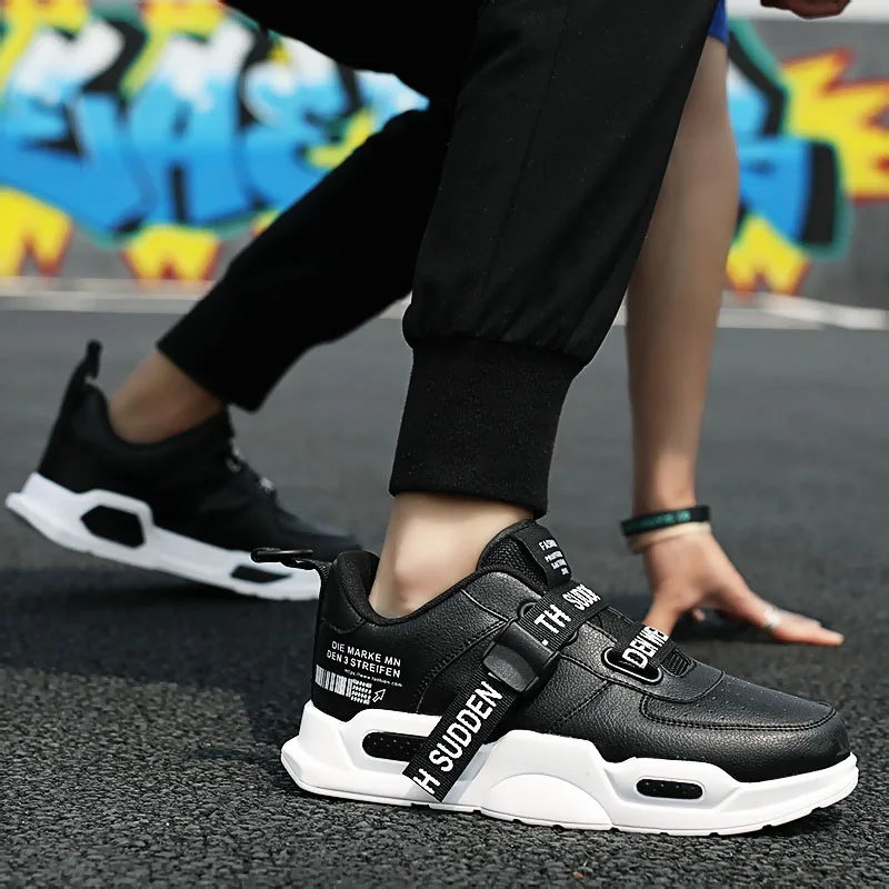2020 Mens De Moda Casual, Pantofi De Vara Pentru Bărbați Respirabil Plat Adidasi Alb Negru Usoare Om Pantof Fierbinte De Vânzare Zapatos Para Hombre 5