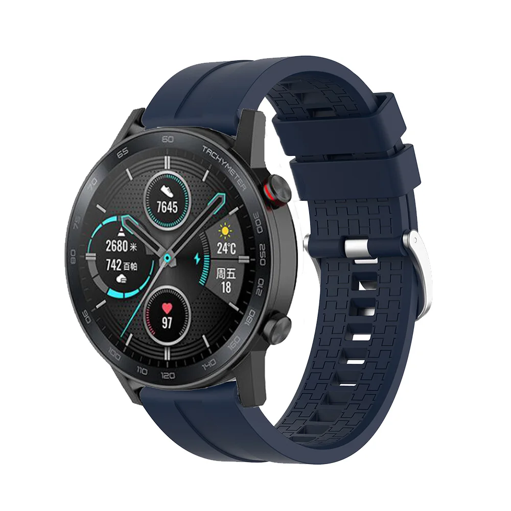 2020 Pentru Huawei Honor Ceas magic 2 magie 2 GT 2 GT2 46mm Smart watch Sport Silicon Curea watchbands Bratara 22mm Ceas trupa 5