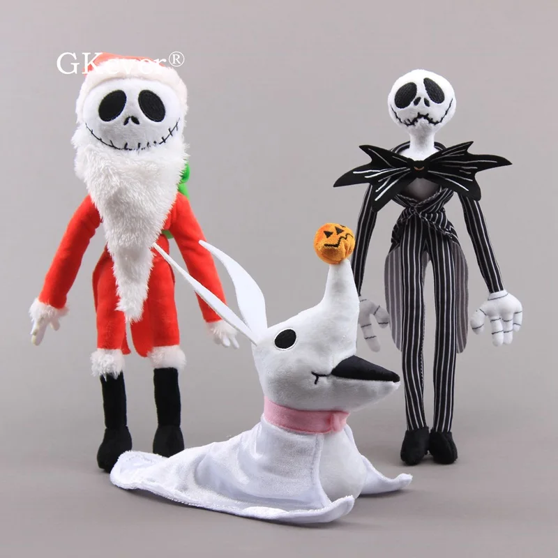 3 Stiluri de Coșmar înainte De Crăciun Ghost Dog Zero Jack Skellington Moș Jack Copii Xmas Cadou de 20-30cm 5