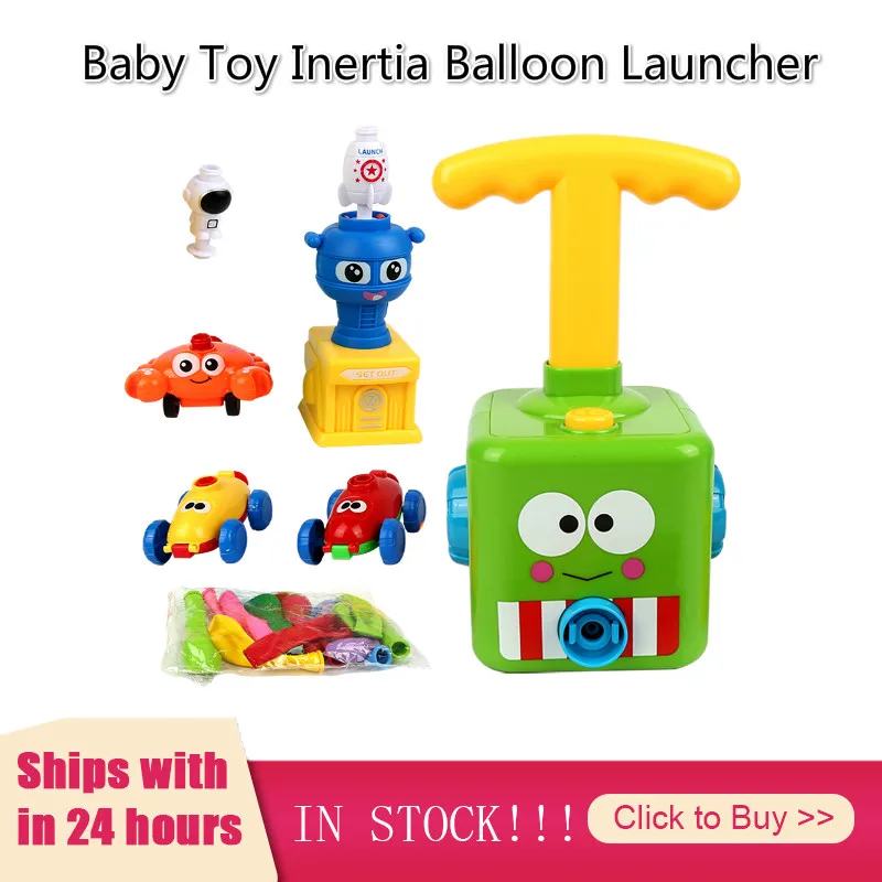 4Types Jucărie pentru Copii cu aromă de Putere Balon Auto Prese Si Lanseaza Ciudate Jucării Vehicule Auto Diecasts Jucarii Copii Baietii Roți 5