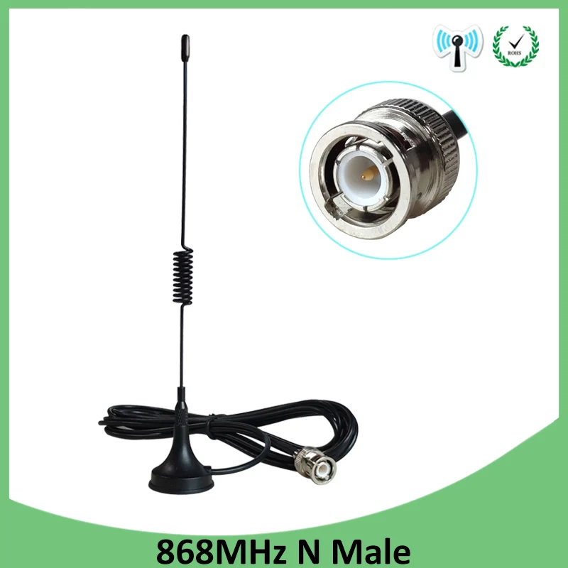 868Mhz 915MHz Antena UT-102 Conector BNC 5dbi Mobil Magnet Radio Antenne VHF UHF 50W RG-174 3 Metri Cablu Extensie Antena 5