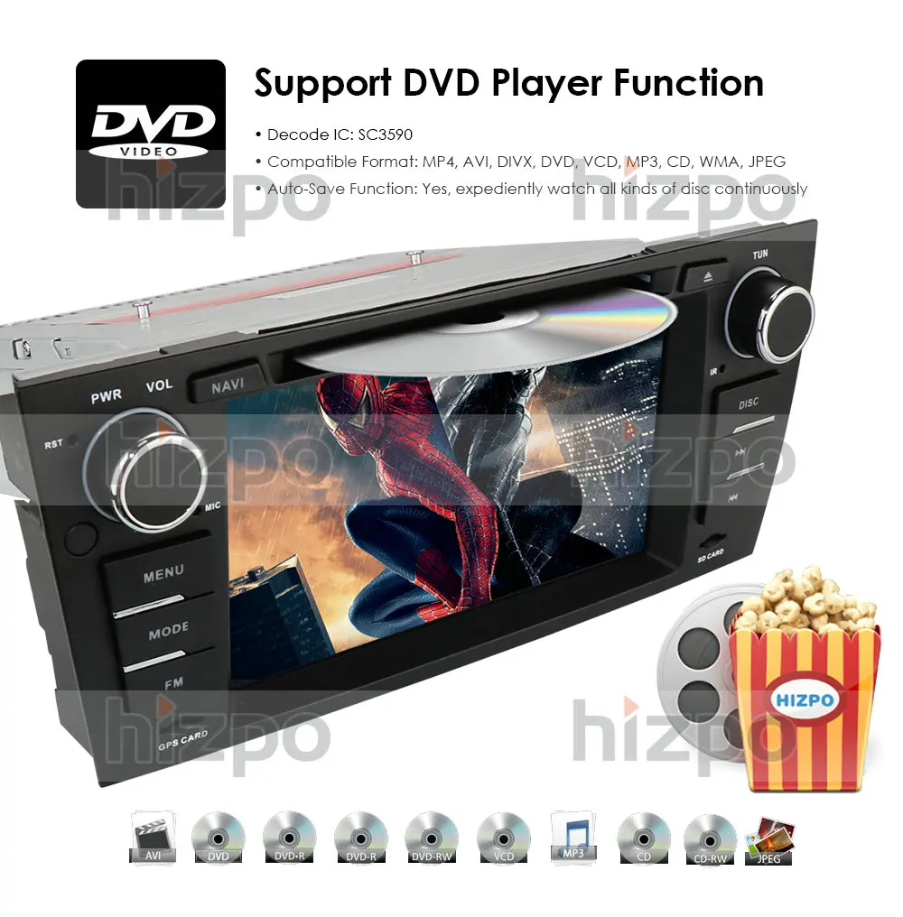 Android 10 1G 16G Car DVD Player Pentru BMW Seria 3 E90/E91/E92/E93 GPS-ul stereo de navigare ecran multimedia capul unitate dvd 5