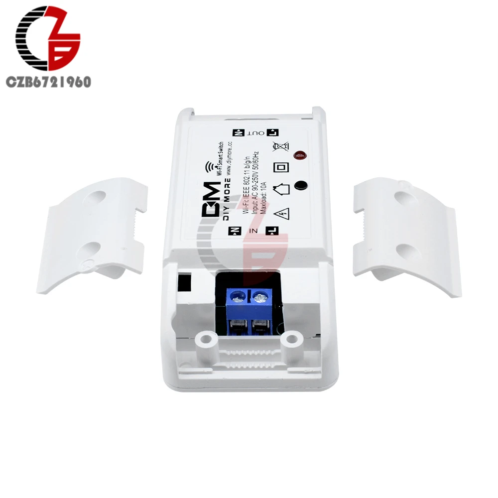 App inteligent de Control Comutator wireless 433mHz Sonoff fără Fir Control de la Distanță Comutator de Internet de Lucruri Momentul Declanșator AC 110V 220V 10A 5