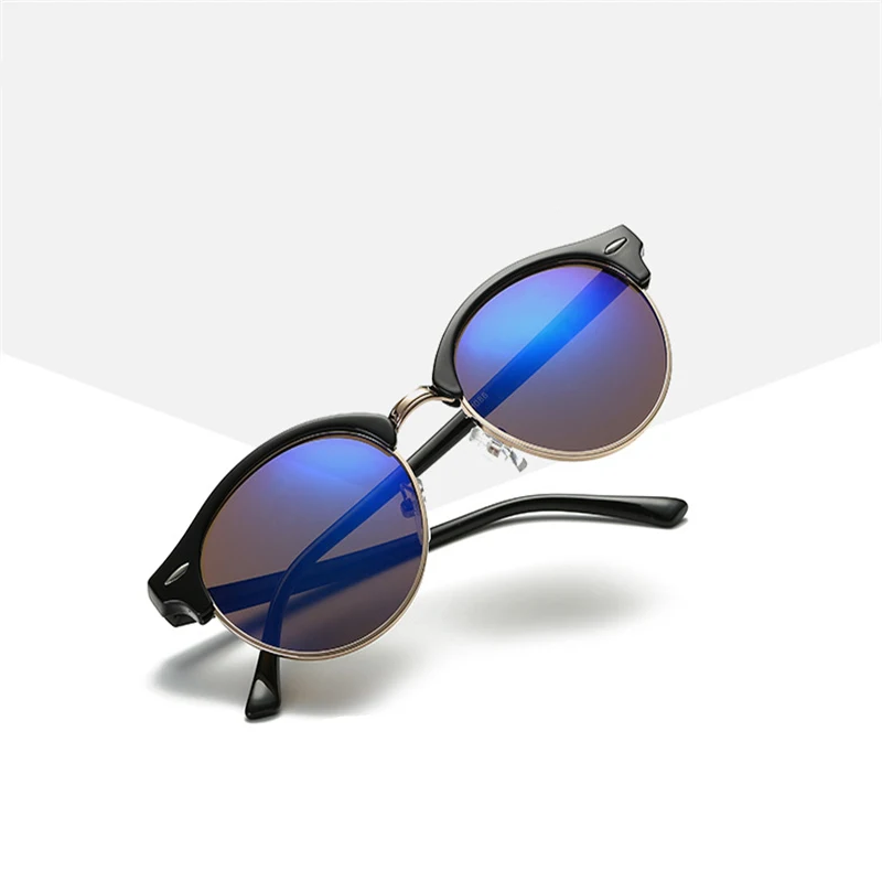 ASOUZ2019 nouă rundă bărbați ochelari de soare UV400 brand de moda doamnelor ochelari retro clasic popular designer de design de ochelari de soare de conducere 5