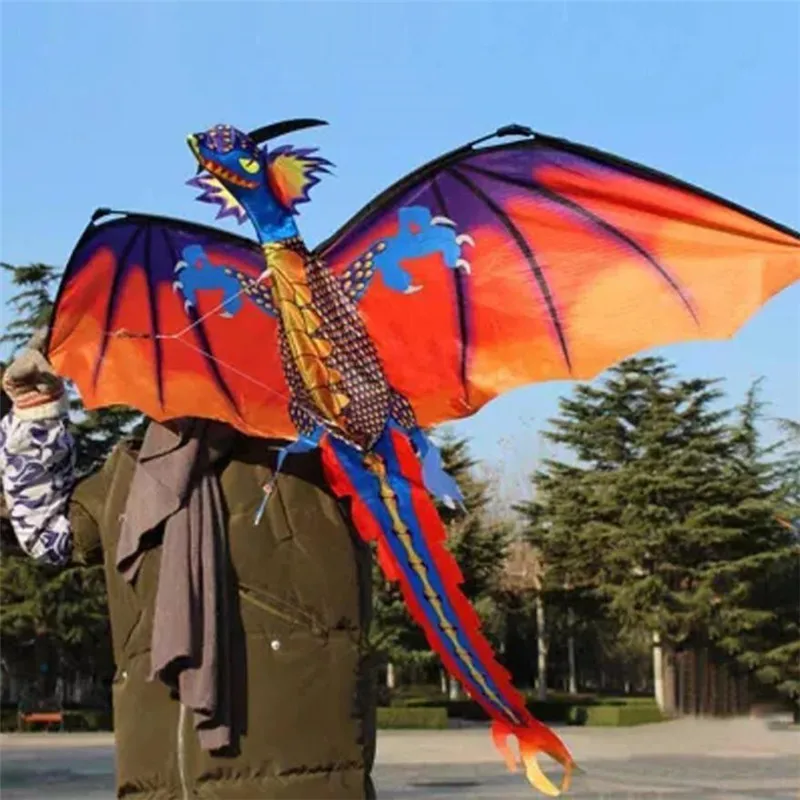 Atractiv 3D Dragon, Zmeu în aer liber, Activitate de Zbor Joc Distractiv Gadget-uri Amuzante Noutate Jucării Interesante Pentru Copil Ziua de nastere Cadou &e 5