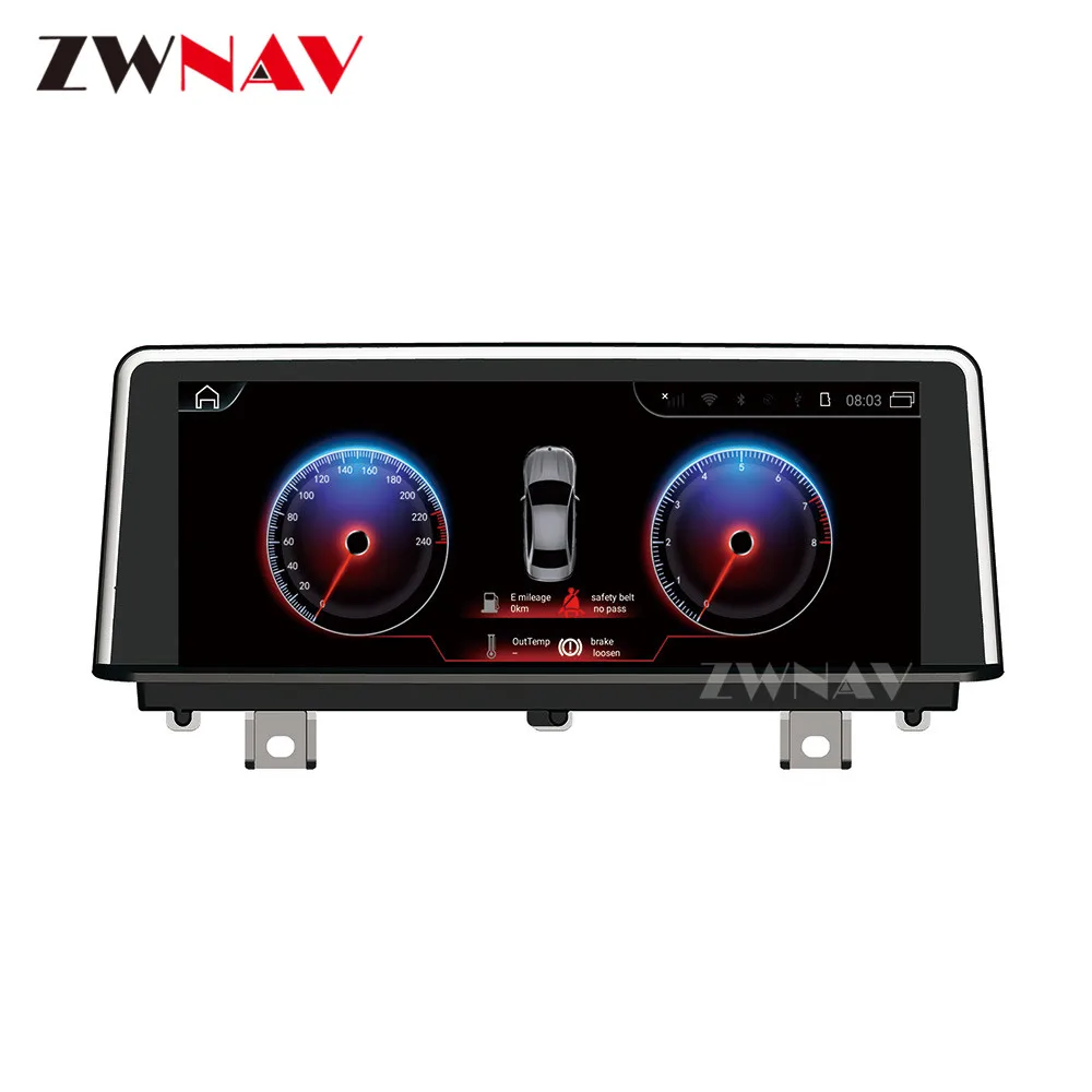 Carplay Android 10.0 Ecran Auto Multimedia Player Pentru BMW X1 F48-2018 NAVIGARE GPS Auto Audio Stereo Radio IPS Unitatea de Cap 5