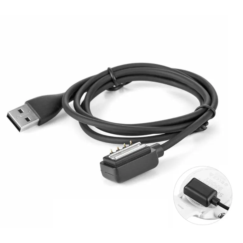 Ceas inteligent USB de Încărcare Rapidă Cablul de încărcare de Andocare Leagăn Pentru Suunto Spartan Sport Ultra Smartwatch Incarcator USB Pentru Suunto Spartan 5