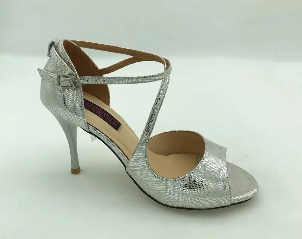Confortabil și Fashional Argentina Tango Pantofi de Dans de Petrecere, Pantofi Nunta, Pantofi de piele talpa T6291SL 5