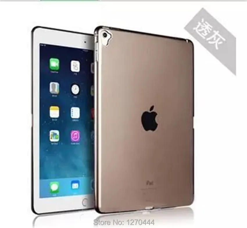 De caz Pentru iPad Pro 9.7 inch Transparent Colorat Capac Protector Clar Tablete Coque Silicon Moale Caz Pentru iPad 9.7 Pro+cadouri 5