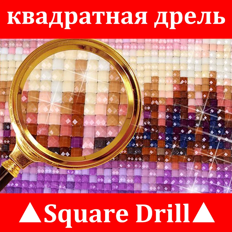DIY 5D Diamant Mozaic Păun În Violet Pădure lucrate Manual cu Diamante Pictura cruciulițe Kituri de Diamant Broderie cu Strasuri KBL 5