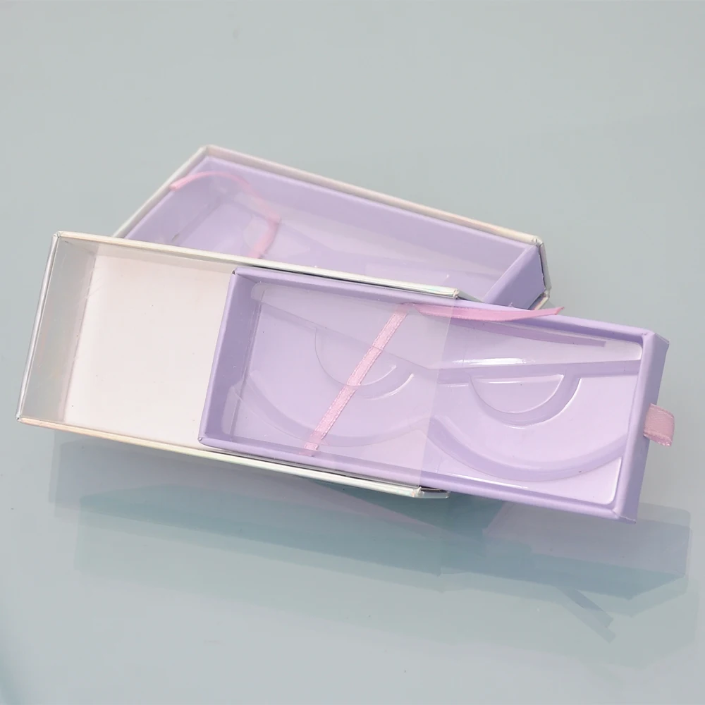 En-gros de gene cutie de ambalaj genelor cutii de ambalaj logo-ul personalizat faux cils 25mm nurca gene magnetic sertar cazul în vrac de furnizori 5