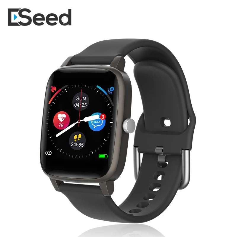ESEED V98L Ceas Inteligent bărbați femei 1.4 inch ecran BT5.0 IP67 rezistent la apa smart watch sport fitness pentru apple telefon android ceas 5