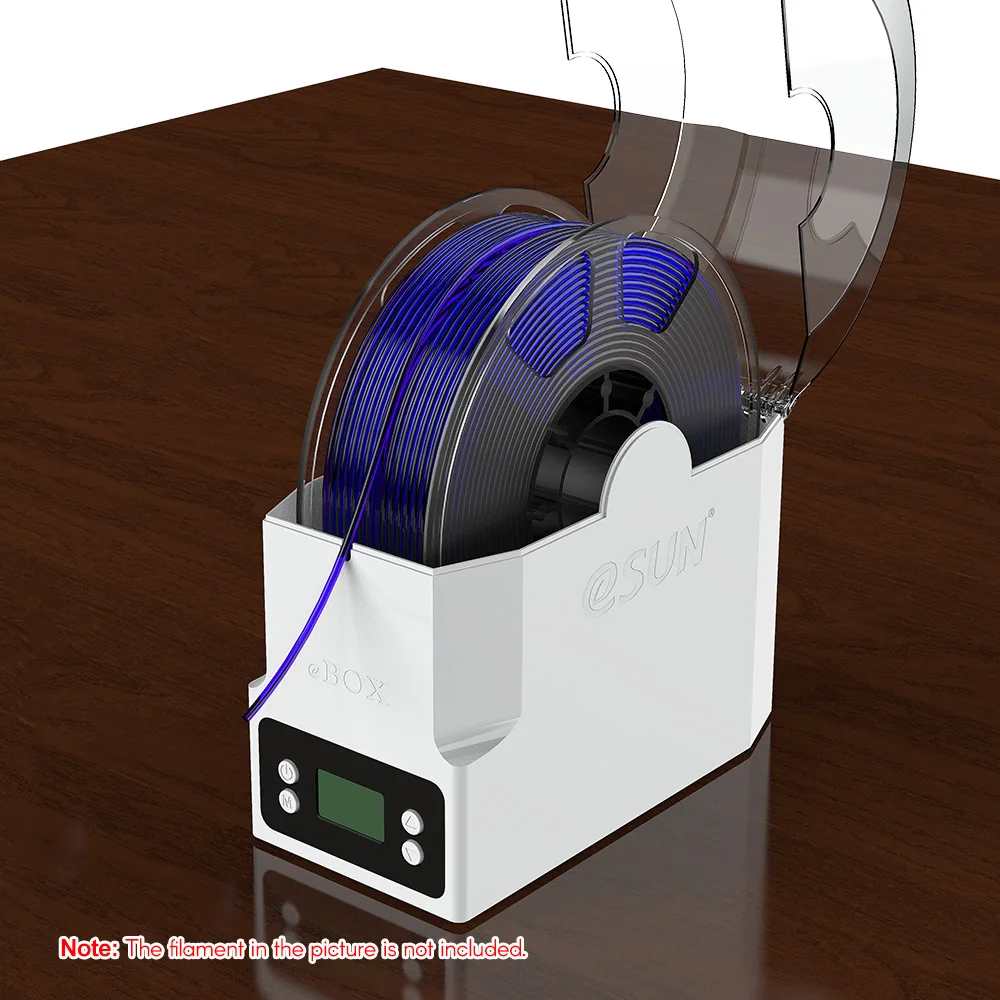 ESUN de Imprimare 3D cu Filament Cutie eBOX Filament de Stocare Titularul Păstrarea Filament Uscat de Măsurare cu Incandescență Greutate 5