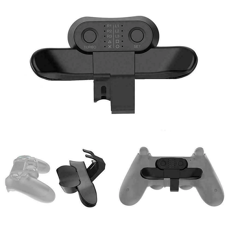 Extensia Chei Pentru PS4 Accesorii Extins Gamepad Butonul Înapoi Atașament Joystick-ul Pentru PS4 a 2-a Generație Original Mâner 5
