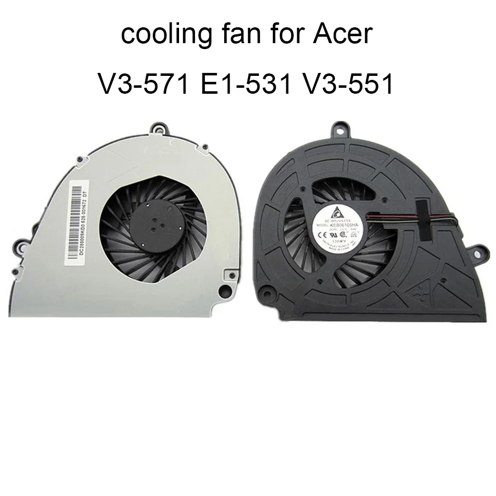Fanii de calculator Pentru Acer Aspire V3-571 E1-531 E1-531G E1-571 E1-571G Racirea CPU Cooler cu Ventilator Radiator MF60090V1-C190-G99 3 pin Nou 5