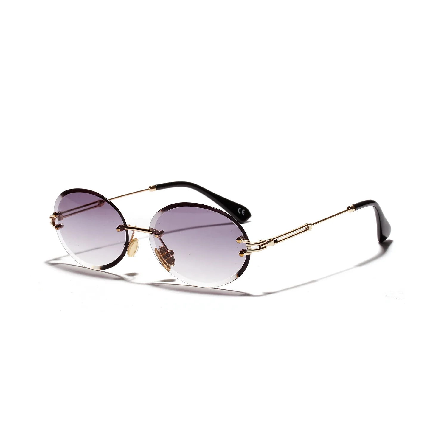 FENCHI ochelari de Soare Femei Cadru Metalic de Brand Designer de ochelari de Soare UV400 Ochelari de lunetă soleil femme Oculos Feminino zonnebril dame 5