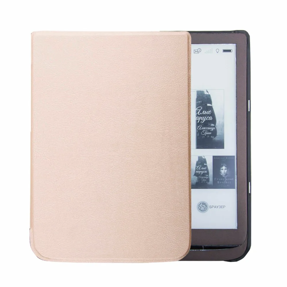 Folio fondul caz acoperire pentru pocketbook inkpad 3 reader inkpad 740 acoperi caz 5